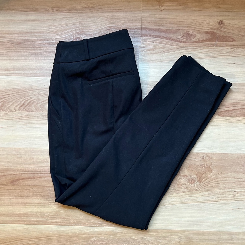 LOFT Black Julie Trouser